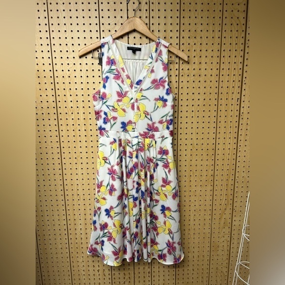 Banana Republic Floral Midi Dress - Picture 1 of 5
